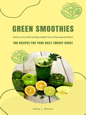 cover image of Green Smoothies